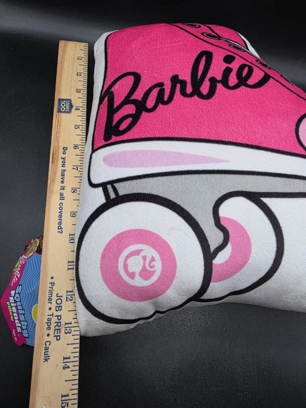 Barbie Roller Skate Decorative Toss Pillow Plush New W/ Imperfections SEE